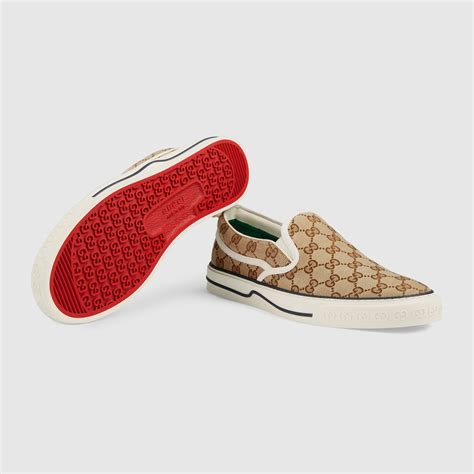 gucci embellished slip-on sneakers men or women|discount gucci sneakers for men.